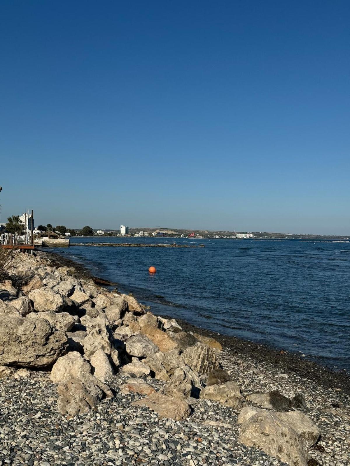 Seaside Serenity Villa Larnaca Buitenkant foto
